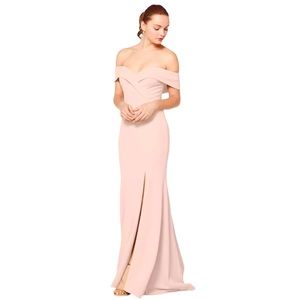 Pink Bridesmaid Dress, Size 4